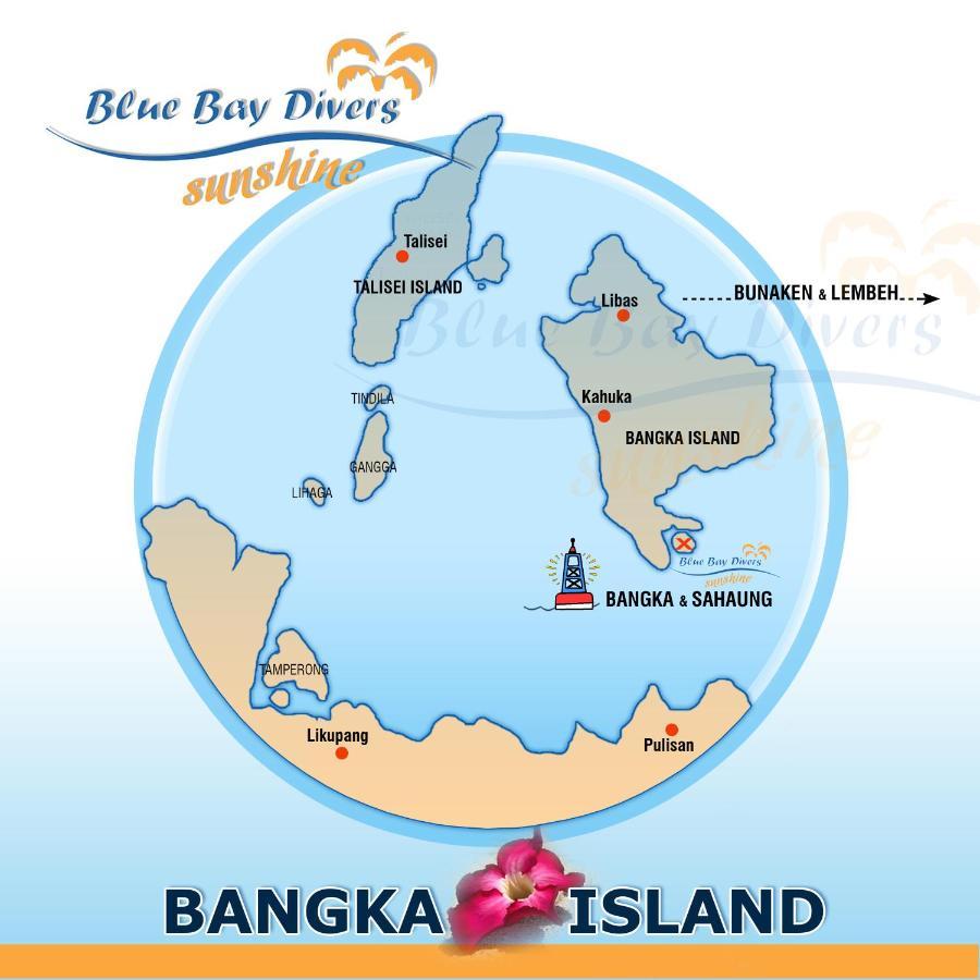 Blue Bay Divers Likupang Bangka Екстер'єр фото